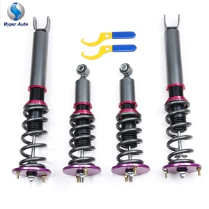 Amortiguadores Ajustables para Automóviles, Coilovers con Amortiguación y Altura Ajustables para Automóviles Toyota, Metalurgia de Polvos - Product Image 4