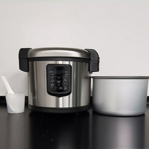 Vente directe d'usine Expédition en <span class=keywords><strong>7</strong></span> jours <span class=keywords><strong>Mijoteuse</strong></span> multifonctionnelle Cuiseur à riz commercial en acier inoxydable de grande capacité de 16 <span class=keywords><strong>litres</strong></span> - Product Image 5