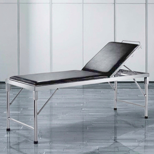 <span class=keywords><strong>Lit</strong></span> médical d'examen utilisé par patient d'hôpital d'acier inoxydable Offre Spéciale A6001 avec le dos d'ascenseur - Product Image 1
