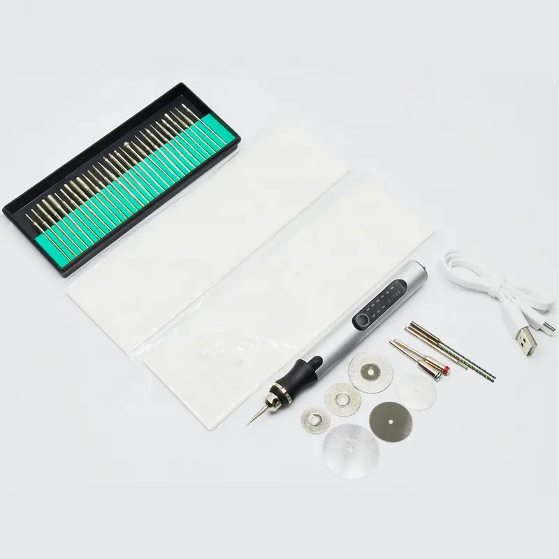 Promosyon mini elektrikli matkap kablosuz zımpara Mini el elektrikli kalemtıraş 3.6V hız ayar parlatıcı E108