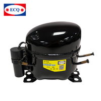 Compresor comercial para refrigeradores R134a, 1/4HP, L/M/HBP