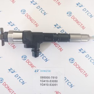Inyector de Combustible Common Rail 095000-7510 para V6108 1G410-53050, 1G410-53051 - Product Image 3