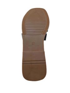<strong>Women's</strong> Leather Flat Slide Sandals Cutout H-band <strong>Slip</strong>-<strong>on</strong> Slippers Black Brown Casual Summer Beach Daily Walking <strong>Shoes</strong> for <strong>Women</strong> - Product Image 2