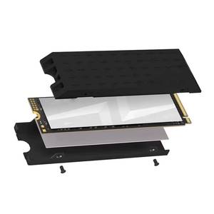 TiPro9000 2TB M.2 PCIe5.0 NVMe SSD,ประสิทธิภาพ IOPS สูง,3D TLC Flash,แคช LPDDR4 ขนาด 2GB,ที่เก็บข้อมูลสำหรับเล่นเกมระดับท็อปพร้อมฮีทซิงค์ - Product Image 4