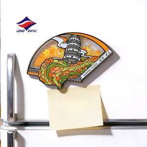 Imán para Refrigerador de Aleación de Zinc con Logotipo Personalizado, Fabricación Directa de Fábrica Longzhiyu con 20 Años de Experiencia, Regalos Promocionales Empresariales - Product Image 2