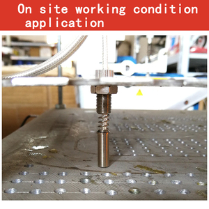 Sonde de tuyau métallique à thermistance Pt100 pour la mesure de la température de surface des roulements de moteur extensibles - Product Image 5