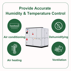Sistema de <span class=keywords><strong>Aire</strong></span> <span class=keywords><strong>Acondicionado</strong></span> para Techo Altaqua con Control de Temperatura y Humedad para Invernaderos, Cultivos Hidropónicos y Cuartos de Cultivo - Product Image 4