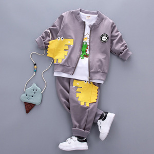 ชุดลำลองแฟชั่นเด็กผู้ชายสำหรับร้านค้าออนไลน์จีน - Product Image 3