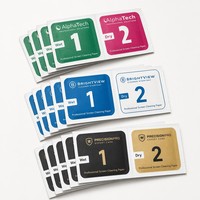 Lingettes jetables humides et sèches pour le nettoyage d'écrans, de téléphones portables, de tablettes, d'objectifs d'appareil photo, avec logo personnalisé, format carré, OEM