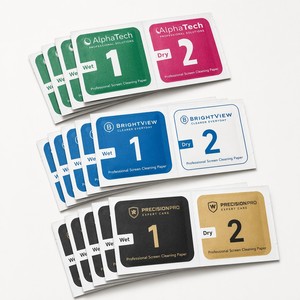 Toallitas Desechables Húmedas y Secas <span class=keywords><strong>para</strong></span> Limpieza <span class=keywords><strong>de</strong></span> Pantallas, Papel <span class=keywords><strong>de</strong></span> Limpieza <span class=keywords><strong>para</strong></span> <span class=keywords><strong>Lentes</strong></span> <span class=keywords><strong>de</strong></span> Cámaras, Teléfonos Móviles y Tabletas, Logotipo Personalizado, Limpiador Portátil Cuadrado OEM - Product Image 4