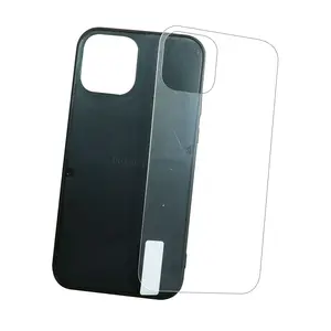 Funda de teléfono con impresión Uv personalizada, carcasa de vidrio templado Tpu para Iphone 13 pro max 12 11