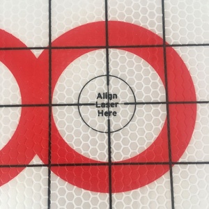 Khả năng hiển thị cao Micro lăng kính PVC phản chiếu tấm mục tiêu cho các dấu hiệu giao thông - Product Image 4