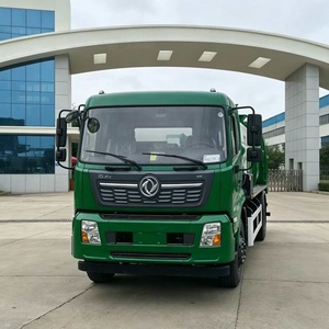 รถเก็บขยะครัวและขยะอาหาร Dongfeng 5-8CBM พร้อมกลไกยก เหมาะสำหรับใช้ในโรงแรมและร้านอาหาร - Product Image 1