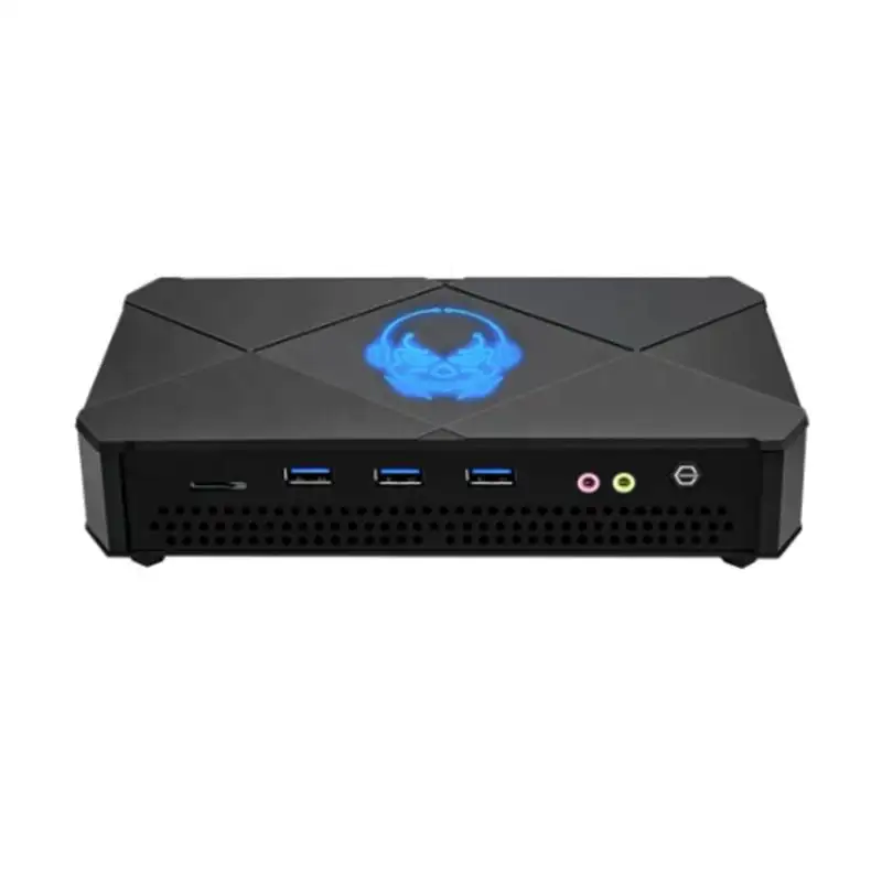 Wholesale Gaming Mini PC i7 1280P 14 Cores 20 Threads home office computer 3x4K UHD NUC 2xDDR5 NVME SSD WiFi micro game desktop