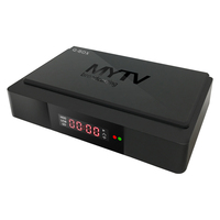 Q-BOX TG-W20 Nouveau Récepteur d'Appels IP vers Encodeur DVB-T Décodeur S1 Récepteur Numérique DVB-T2 Haute Définition