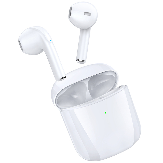 Factory Direct S68 Voice Activate V5.3 for TWS Wireless Earbuds Semi-in-ear LED ENC Noise Cancellation IPX4 Waterproof