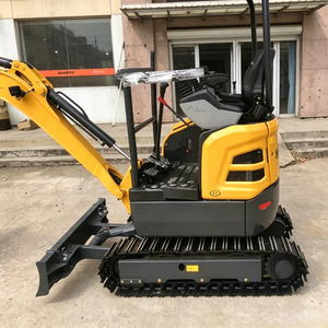 Meilleur prix pour l'excavatrice compacte SE18, haute performance, petite excavatrice hydraulique pour l'aménagement paysager, l'agriculture et la construction - Product Image 3