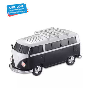 Mini-enceinte portable Bluetooth pour voiture, avec fonction radio FM, USB, lumière LED et son de haute qualité pour fêtes et bureau - Product Image 1
