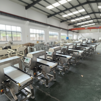 Detector de Metales WEITA para Procesamiento de Alimentos, Matanza de Aves/Carnes, Productos Oleaginosos y Granos - Alta Precisión, IP65, Multivoltaje