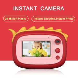 Mini cámara de impresora térmica de 3 pulgadas, 1080P, cámara de vídeo Digital, Impresión de <span class=keywords><strong>fotos</strong></span> instantáneas para niños/ - Product Image 6