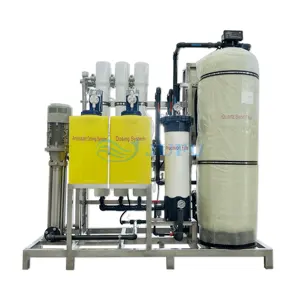 Desalination Plant Sea Water Seawater Ro Membrane Water Treatment Plant Ro Water System