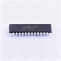 HDYu(100% asli & Baru) PIC16F870-I/SP IC MCU 8BIT 3.5KB FLASH 28SPDIP PIC16F870-I/SP