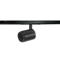 Éclairage de meuble zoomable CRI 90 95 Micro Spot Angle de faisceau lumineux réglable DC12V 24V 1W 3W Mini éclairage sur rail