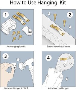 Cuadro con Luces LED, Decoración de Pared Nórdica, Arte para el Hogar, Escena Nocturna Urbana, Pósteres <span class=keywords><strong>Modernos</strong></span>, Impresión en Lienzo - Product Image 6