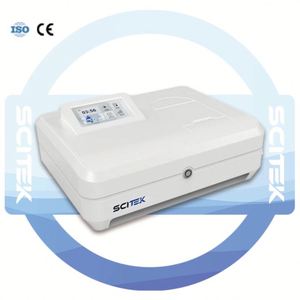 Espectrofotómetro SCITEK de conmutación de luz automática para laboratorio, espectrofotómetro SCITEK de cambio automático de luz para laboratorio - Product Image 2