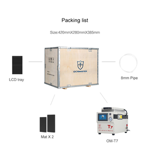 Máquina de Laminación OCA Mini OCAmaster OM-<span class=keywords><strong>T7</strong></span> de 7 Pulgadas con Generador de Vacío Incorporado para iPhone y <span class=keywords><strong>Samsung</strong></span> - Product Image 6