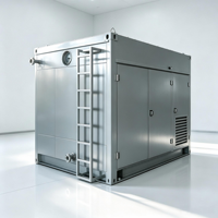 Module de membrane d'automatisation pour le traitement du biogaz 125-1667 Nm3/h – Système automatisé de station de traitement du biogaz/CBG pour l'élevage avicole
