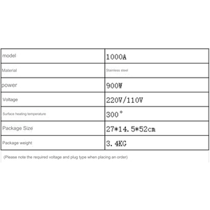 Machine à <span class=keywords><strong>raclette</strong></span> et à faire fondre le fromage, 3,4 kg, petite et portable - Product Image 3