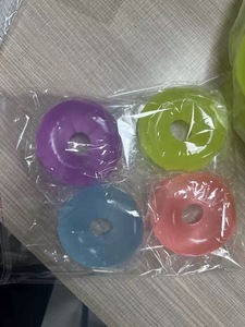 Cross-border Explosions Speks Gump Loop <b>Stress</b> Ball Super Soft Tpr Swimming <b>Ring</b> Squeezable Decompression Toy - Product Image 3