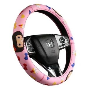 Fundas <span class=keywords><strong>de</strong></span> Manillar Antideslizantes Universales Personalizadas <span class=keywords><strong>de</strong></span> Estilo Coreano con Dibujos Animados Lindos para Verano, para Hombre - Product Image 5