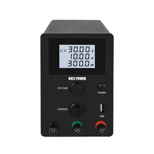 NICE-POWER R-SPS3010D DC power supply adjustable 30V 10 overload protection low noise voltage regulator laboratory power switch