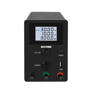 NICE-POWER R-SPS3010D DC alimentação ajustável 30V 10 sobrecarga proteção baixo ruído tensão regulador laboratório interruptor de alimentação