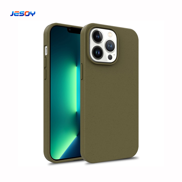 Hot Sale Made in China Biodegradable Phone Case Customized Phone Case Wheat Straw