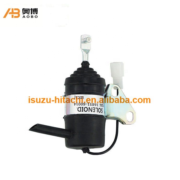 Kubota Z482 D902 D722 Fuel Stop Solenoid - Reliable Performance