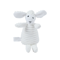 Jouet à mâcher de luxe en peluche pour bouledogue français avec motifs ours, lion, renard - Couleurs personnalisables, jouet d'enrichissement pour animaux de compagnie anti-stress et d'entraînement