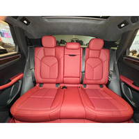 Kits de remplacement de sellerie OEM pour voiture, housses de siège compatibles airbag pour Porsche Macan, cuir de vachette pleine fleur