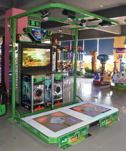Machine de jeu d'arcade Just Dance à prix d'usine, simulateur de <span class=keywords><strong>danse</strong></span> en métal pas cher, à monnayeur, garantie 1 an, 2 joueurs - Product Image 4