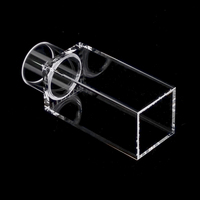 Cuvette Flow Completamente fusionado Artesanía Personalizada Varias celdas de vapor de cuarzo Celda de vapor de cuarzo de gran tamaño