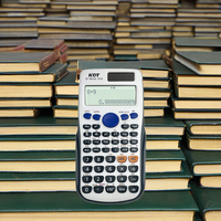 Haute qualité 417 fonction fx-991ES PLUS calculatrice scientifique écoliers Logo personnalisé Support Test Calculadora Cientifica