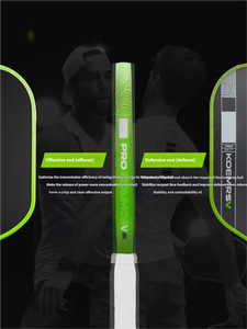 Raquette de pickleball portable haute performance et durable GEN5 Core, en fibre de carbone T700, sensation défensive, 16 mm pour une meilleure placement de la balle - Product Image 4