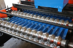 Maquinas Para fabricar kẽm acanalado conformadora de Chapa maquina acananadora de kẽm - Product Image 2