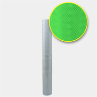 Ruban réfléchissant en PVC PET personnalisé, blanc, fluorescent, photoluminescent, luminescent dans le noir, imprimable, en vinyle acrylique