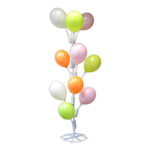 8-tầng kim loại khung bóng cây hiển thị đứng Rack cho cao su và lá bóng bay cao cấp sàn kệ trưng bày - Product Image 1