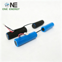 Paket Baterai Lithium Ion 7.2V 4900mAh 2S1P untuk Instrumen Survei RTK GPS Total Station OEM ODM Baterai Kustom
