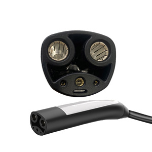 Chargeur de véhicule électrique Mode 2, chargeur EV portable rapide, Nacs 7 kW 32 ampères, prise CEE pour voiture Tesla - Product Image 4