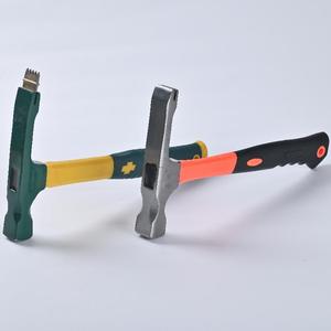 <span class=keywords><strong>Marteau</strong></span> à briques / <span class=keywords><strong>marteau</strong></span> à clous en acier à haute teneur en carbone, poignée ergonomique composite profilée, qualité industrielle pour le bricolage - Product Image 4